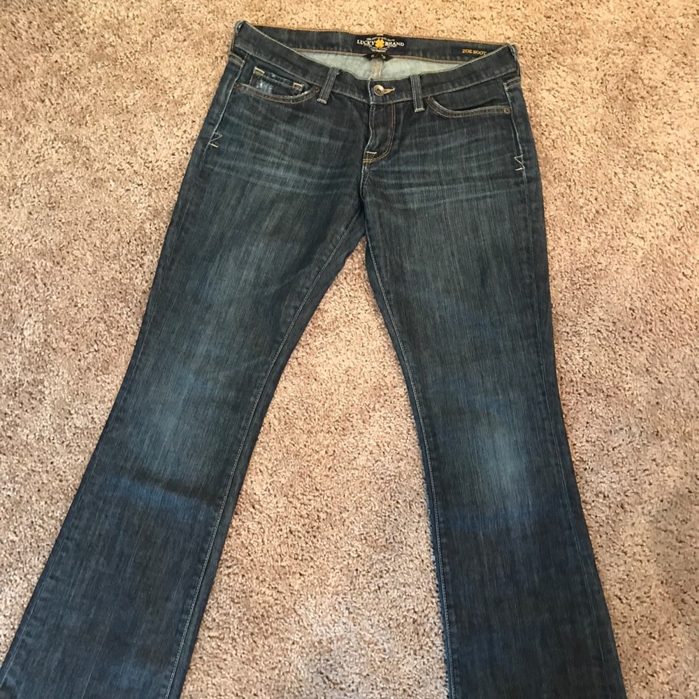 Lucky Brand Zoe Bootcut jeans